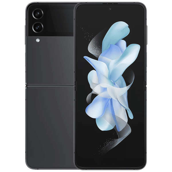 Galaxy Z Flip4 グラファイト 128GB 【Rikoo】 Samsung Galaxy Z Flip4 5G (Graphite, 8GB RAM, 128GB Storage